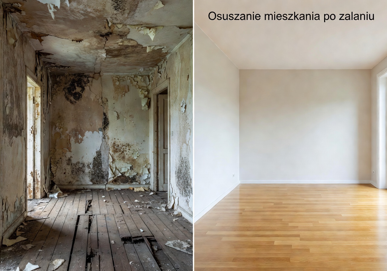 Odgrzybianie ścian Katowice