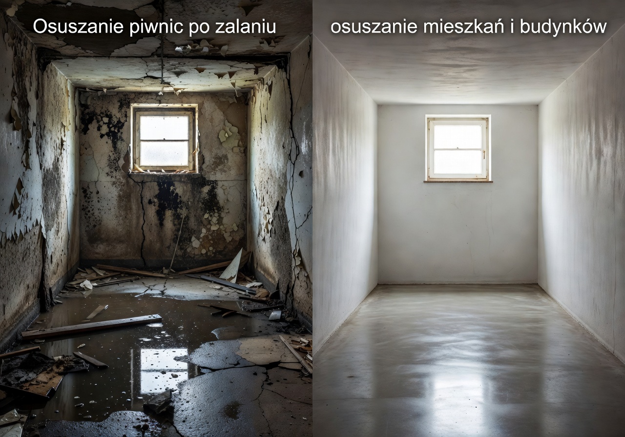 osuszanie Katowice Katowice – Osuszanie mieszkań i